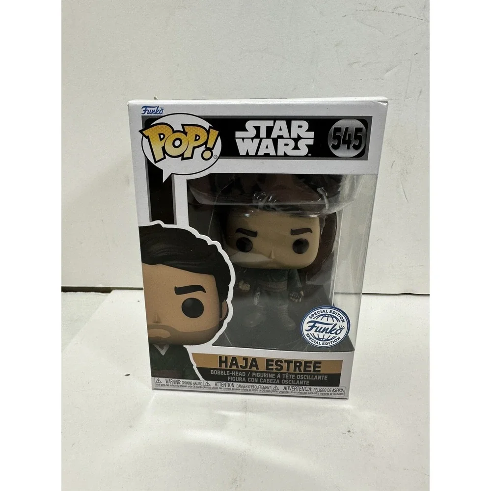 Funko POP! - Star Wars Haja Estree target exclusive 545 Lot Of 3 Funko Pops
